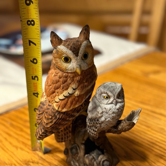 Lenox Screech Owls Fine Porcelain Owls Vintage 1991 - Lenox - Picture 8 of 8